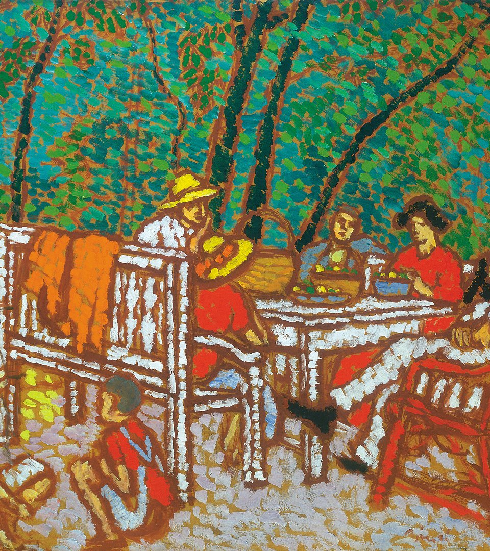 Rippl-Rónai József festmény